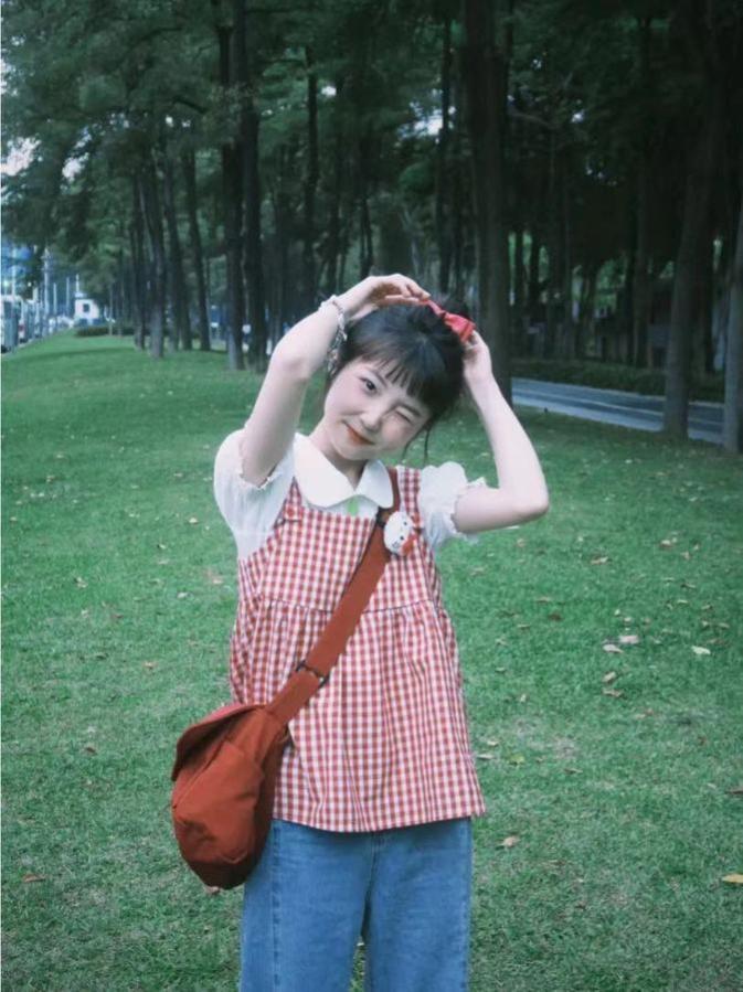 甜妹穿搭，惹人喜爱
